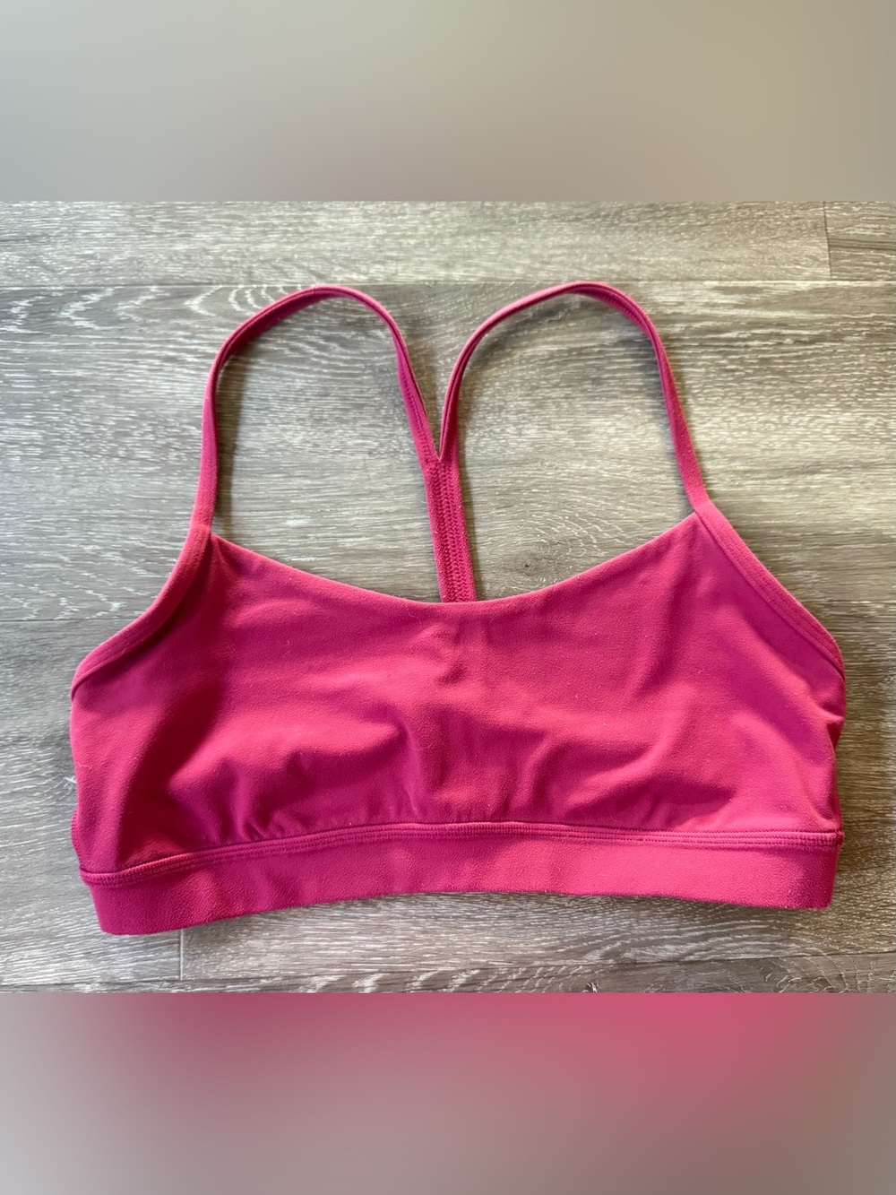 Womens LILULEMON sports bra sz 10